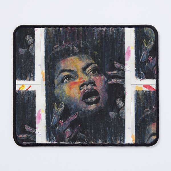 Item preview, Pearl Bailey - Hand Drawn Oil and Ink Portrait designed and sold by HRHildebrand.