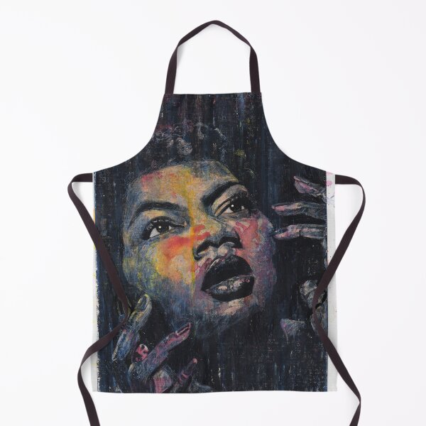 Item preview, Pearl Bailey - Hand Drawn Oil and Ink Portrait designed and sold by HRHildebrand.