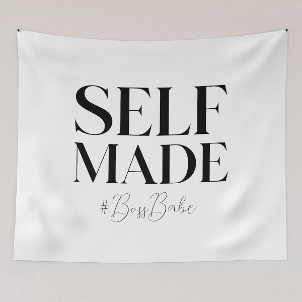 Item preview, Self Made Boss Babe designed and sold by ZoollGraphics.