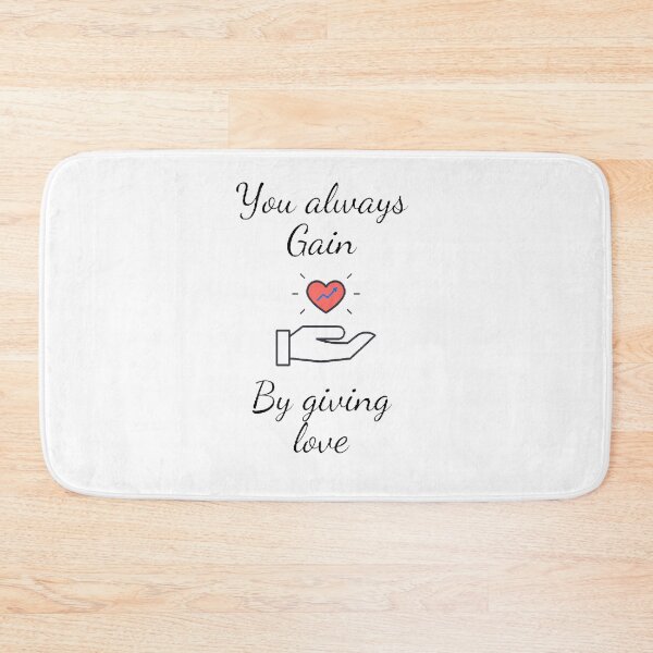 Item preview, You always gain by giving love designed and sold by Designspot2020.