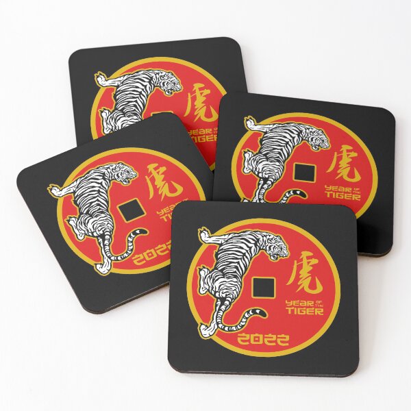 Item preview, Year Of The Tiger Chinese New Year 2022 designed and sold by designandclouds.