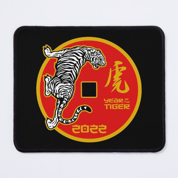 Item preview, Year Of The Tiger Chinese New Year 2022 designed and sold by designandclouds.
