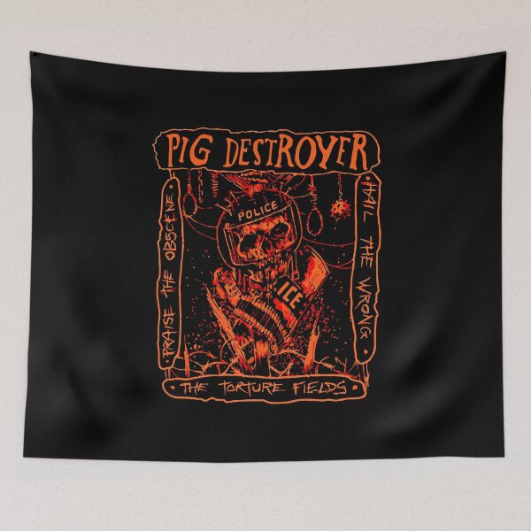 Item preview, Lover Gifts Grindcore Pig Destroyer Gift For Movie Fans designed and sold by FrancisHill.