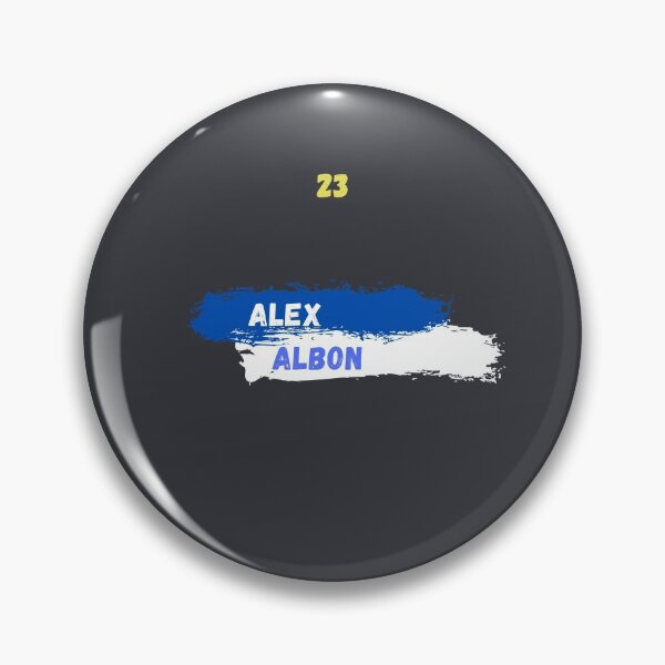 Artikelvorschau, Alex Albon 23 entworfen und verkauft von whirlwind84.