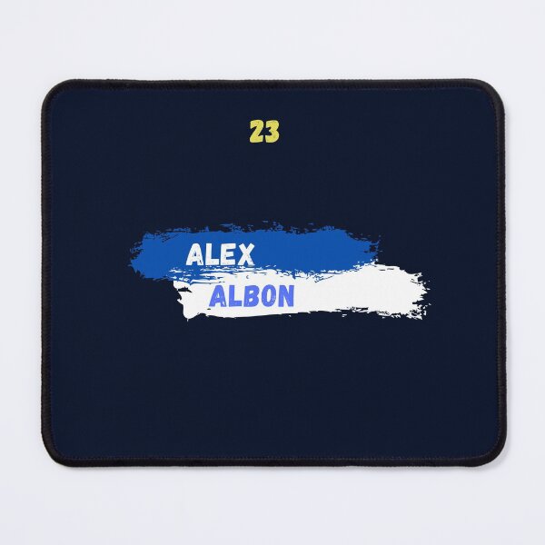 Item preview, Alex Albon 23 designed and sold by whirlwind84.