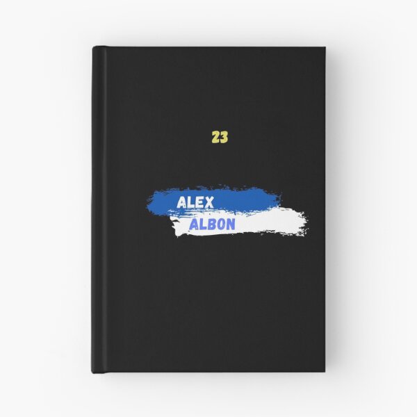 Item preview, Alex Albon 23 designed and sold by whirlwind84.