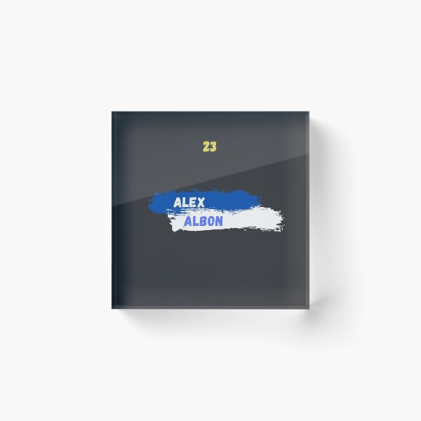 Item preview, Alex Albon 23 designed and sold by whirlwind84.