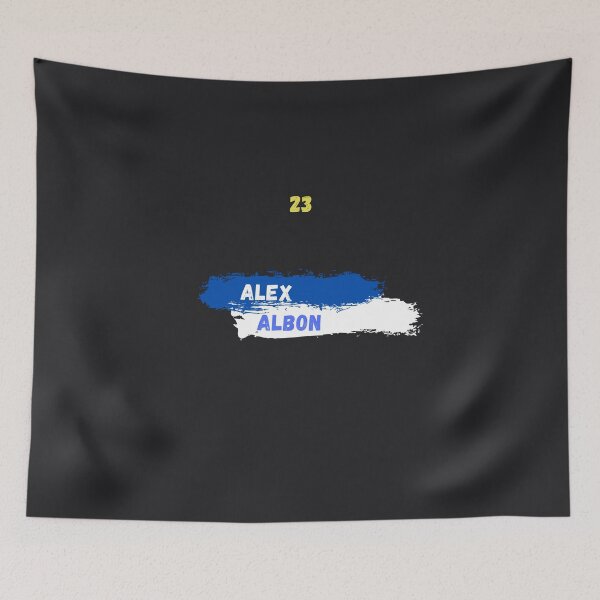 Item preview, Alex Albon 23 designed and sold by whirlwind84.