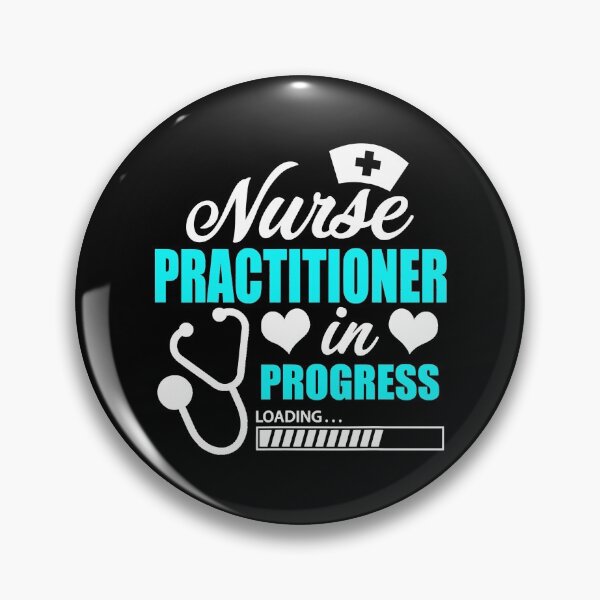 Item preview, Nurse Practitioner In Progress Loading designed and sold by ryanbrian.