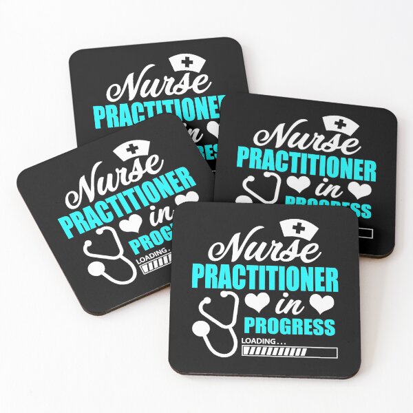 Item preview, Nurse Practitioner In Progress Loading designed and sold by ryanbrian.
