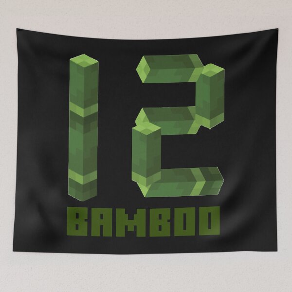 Item preview, 12 Bamboo Hermitcraft Premium designed and sold by VictorWright.