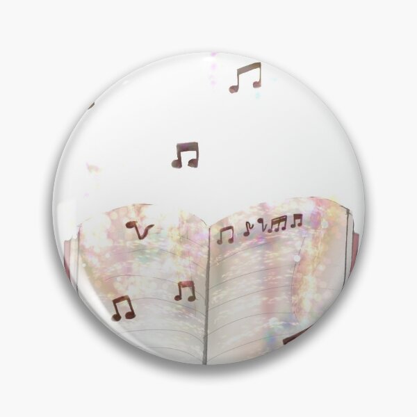 Item preview, Musical Notes Floating in the Music designed and sold by ShinobiDesings.