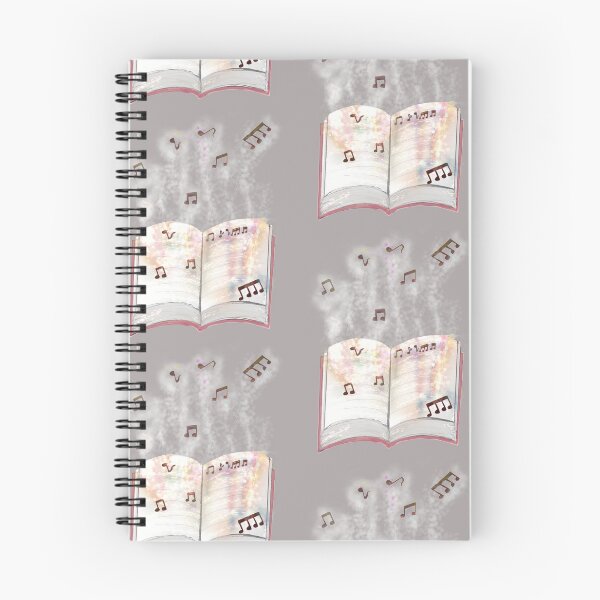 Item preview, Musical Notes Floating in the Music designed and sold by ShinobiDesings.