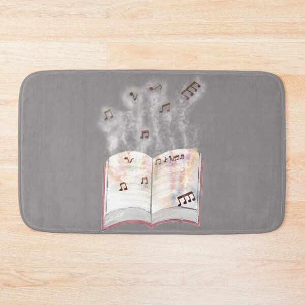 Item preview, Musical Notes Floating in the Music designed and sold by ShinobiDesings.