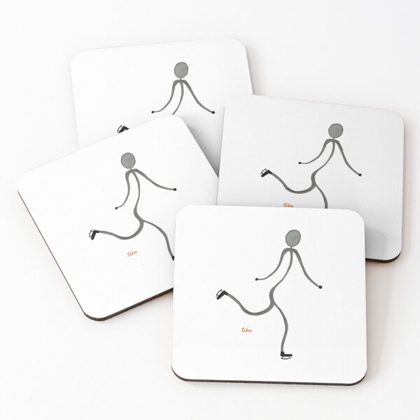 Item preview, Ice skater designed and sold by Sika Rautenberg.