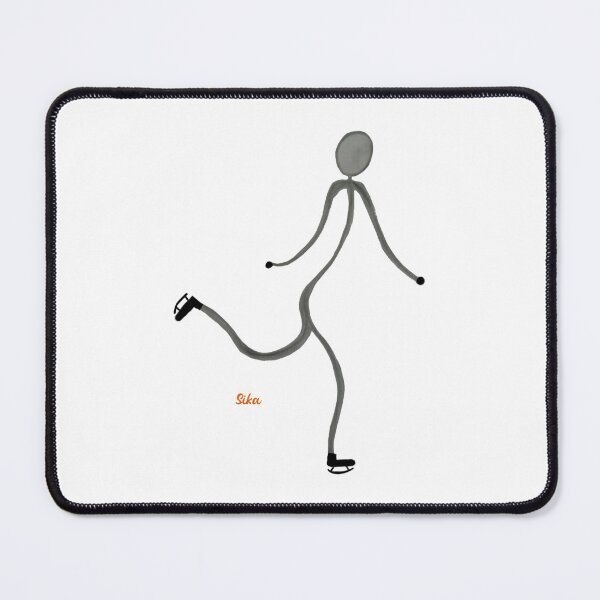 Item preview, Ice skater designed and sold by Sika Rautenberg.
