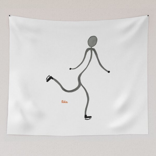 Item preview, Ice skater designed and sold by Sika Rautenberg.