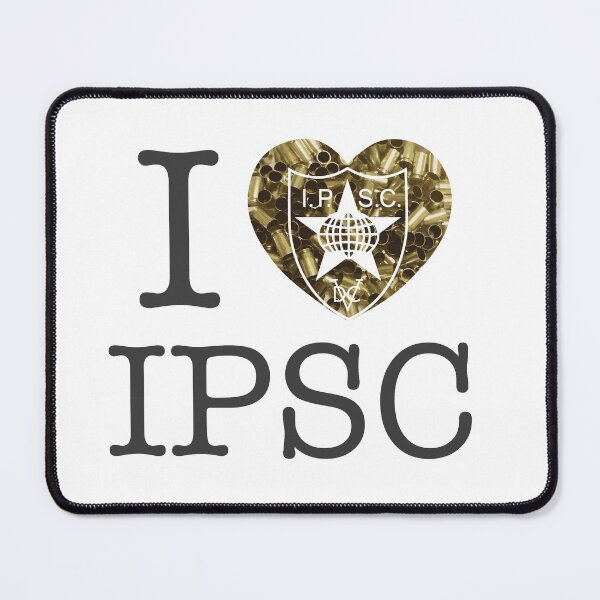 Item preview, I love IPSC designed and sold by yourgunsstyle.