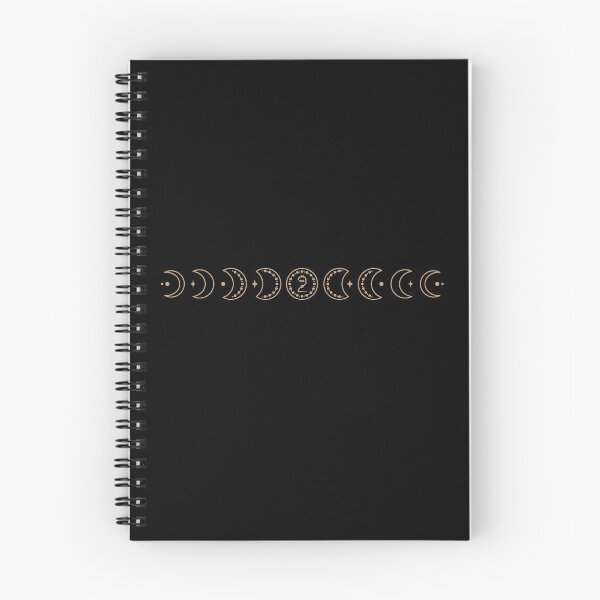 Item preview, Golden Two's Day Moon Phases With Stars Banner - Historical Date designed and sold by Trinket-Trickster.