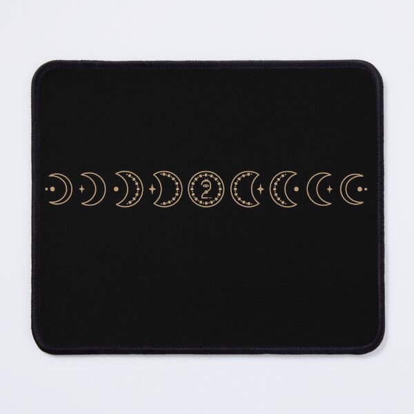 Item preview, Golden Two's Day Moon Phases With Stars Banner - Historical Date designed and sold by Trinket-Trickster.