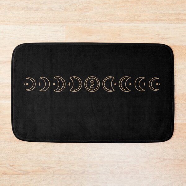 Item preview, Golden Two's Day Moon Phases With Stars Banner - Historical Date designed and sold by Trinket-Trickster.