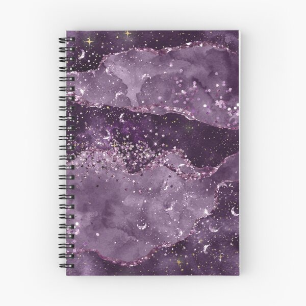 Item preview, Artsy Watercolor Purple Agate  designed and sold by MagicalTexture.