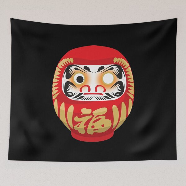 Item preview, Daruma Doll designed and sold by smallowlstudio.