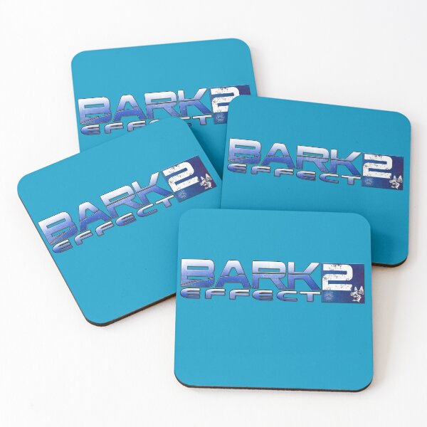 Item preview, Bark Effect 2 Logo (Blue) designed and sold by Visual Resolutions.