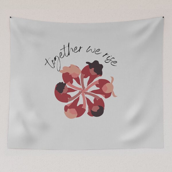 Item preview, Together We Rise designed and sold by designsbyreaia.