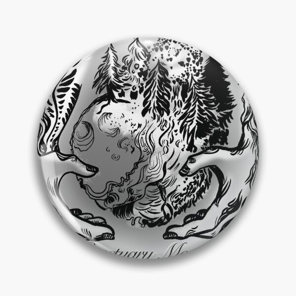 Item preview, Protector Moon designed and sold by Alex-van-Gore.