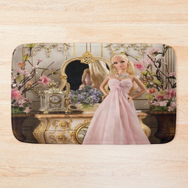 Item preview, pink doll wallpaper designed and sold by Jain123.