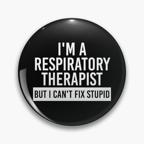 Item preview, I'm a Respiratory Therapist but I can't fix stupid RT funny sayings | Pulmonologist| Pulmonology | Respiratory Therapy RT Gifts designed and sold by Violet Treasures.