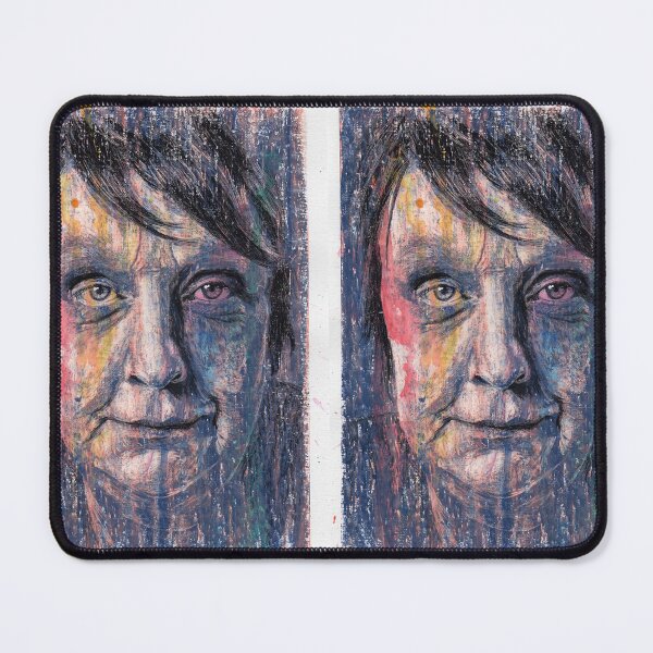 Item preview, Kathy Burke - Hand Drawn Oil and Ink Portrait designed and sold by HRHildebrand.