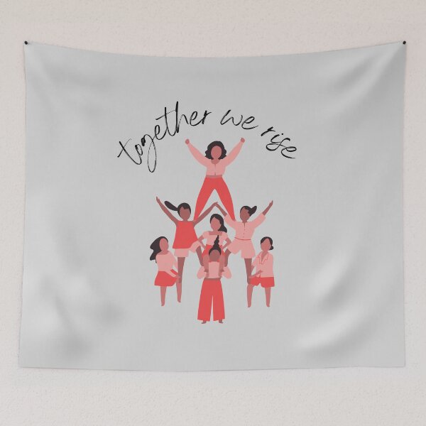 Item preview, Together We Rise designed and sold by designsbyreaia.