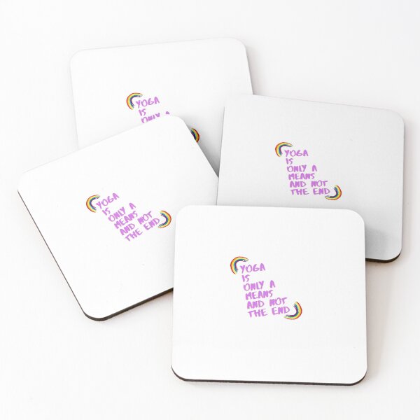 Item preview, “Yoga is only a means and not the end.” designed and sold by storeAN.