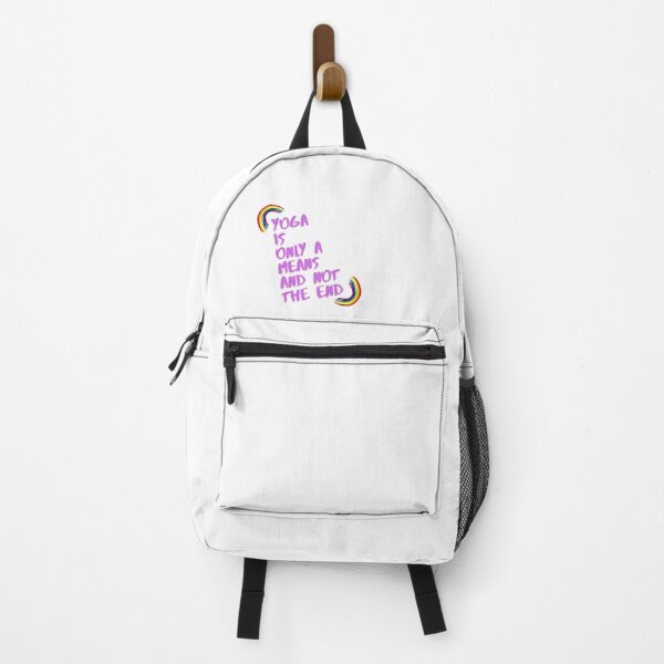 Item preview, “Yoga is only a means and not the end.” designed and sold by storeAN.