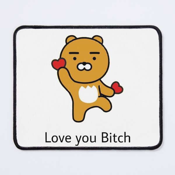 Item preview, Ryan love you b * tch designed and sold by Cute-Stuffs.