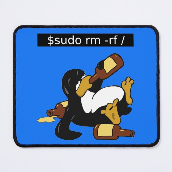 Item preview, Funny Linux Command - Funny Linux shirts Linux Tux t-shirt  Sticker designed and sold by DominikMeindl.