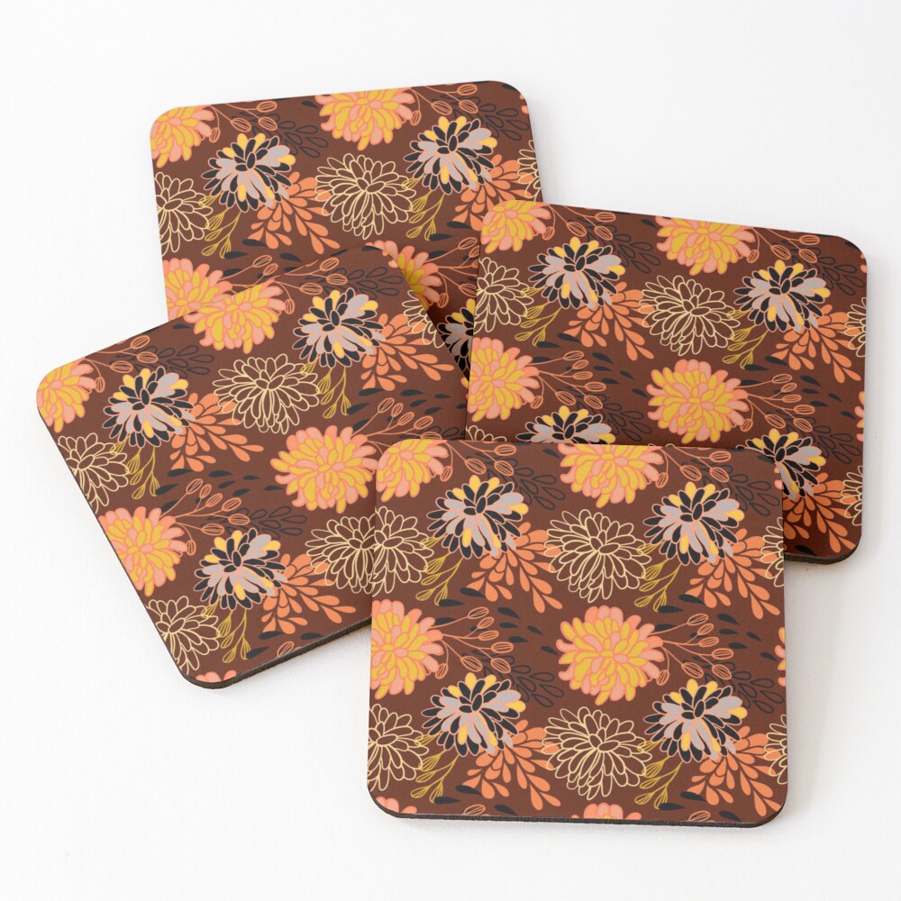 Item preview, Coasters (Set of 4) designed and sold by BojerShop.