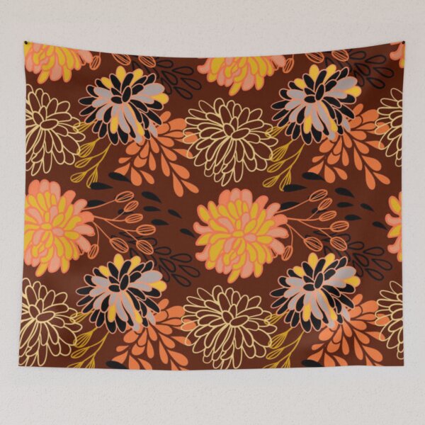 Item preview, Flower Pattern designed and sold by BojerShop.