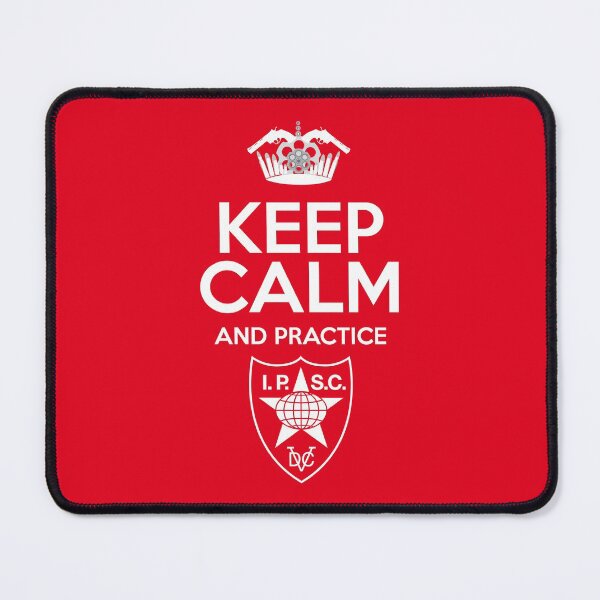 Item preview, Keep calm and practice IPSC - Red designed and sold by yourgunsstyle.