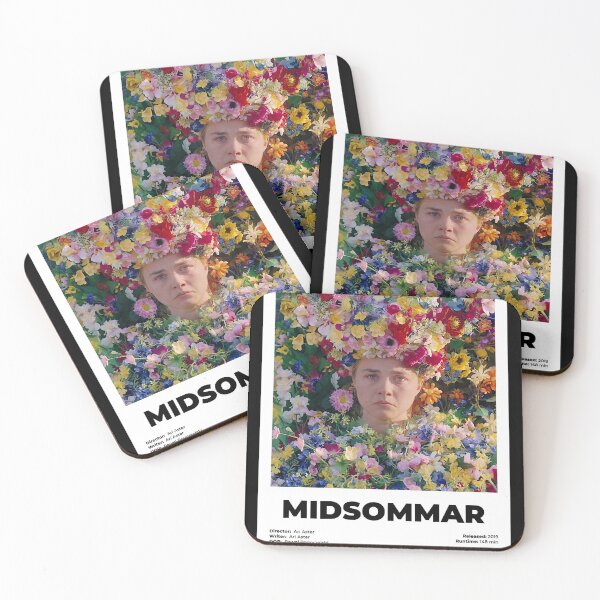 Item preview, Midsommar alternative modern movie poster Classic designed and sold by TrinityMoen.