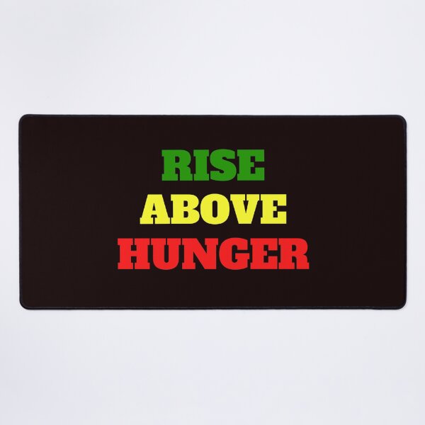 Item preview, Rise Above Hunger designed and sold by passiveink.