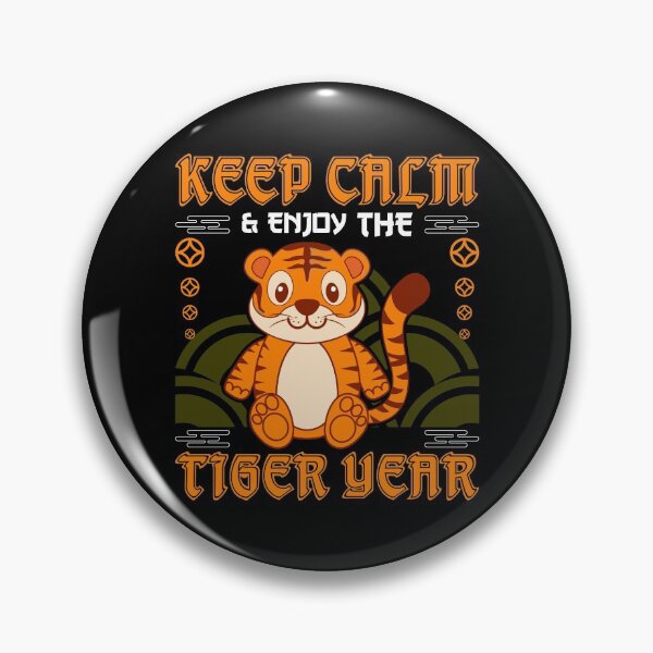 Item preview, Happy Chinese New Year 2022 - Keep Calm designed and sold by tjred01.