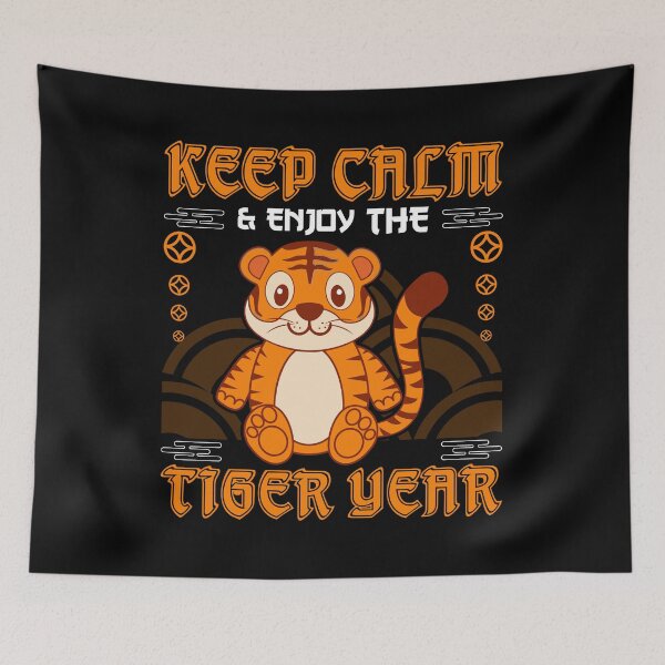 Item preview, Happy Chinese New Year 2022 - Keep Calm designed and sold by tjred01.