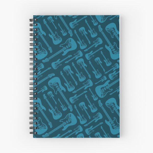 Item preview, Electric Guitar Seamless Pattern designed and sold by nightsworthy.