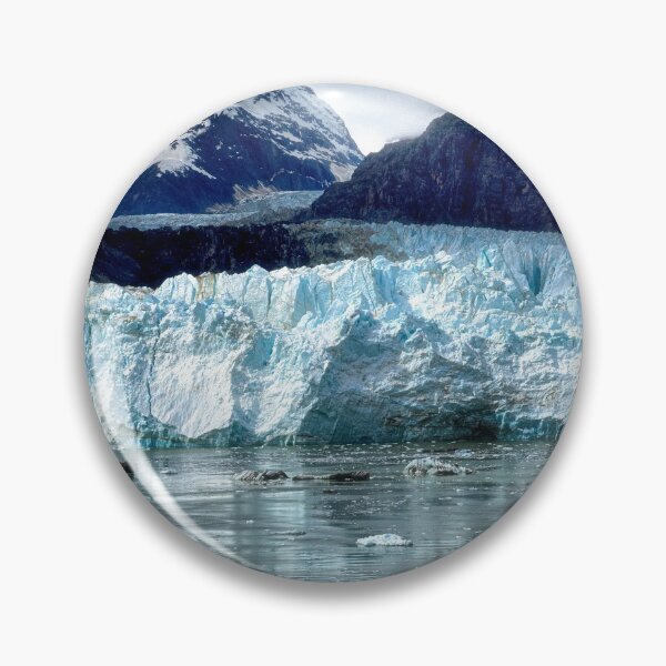 Item preview, Glacier in College Fjord designed and sold by Kathy Weaver.