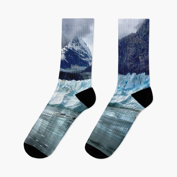 Item preview, Glacier in College Fjord designed and sold by Kathy Weaver.