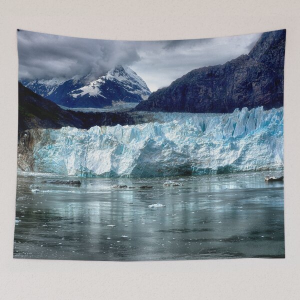 Item preview, Glacier in College Fjord designed and sold by Kathy Weaver.