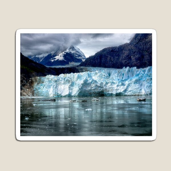Item preview, Glacier in College Fjord designed and sold by Kathy Weaver.